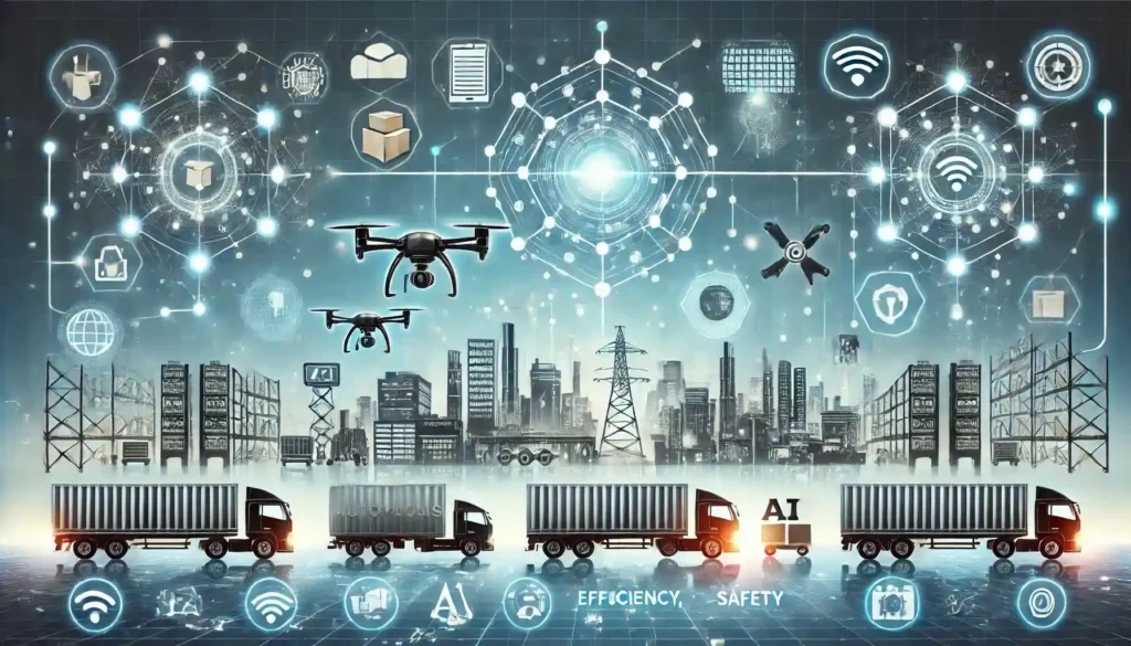 AI-Driven Autonomous Systems in Logistics and Transportation