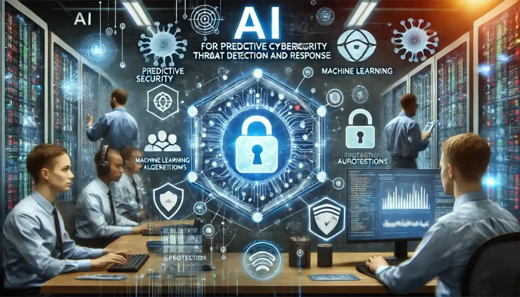 AI for Predictive Cybersecurity Threat Detection and Response