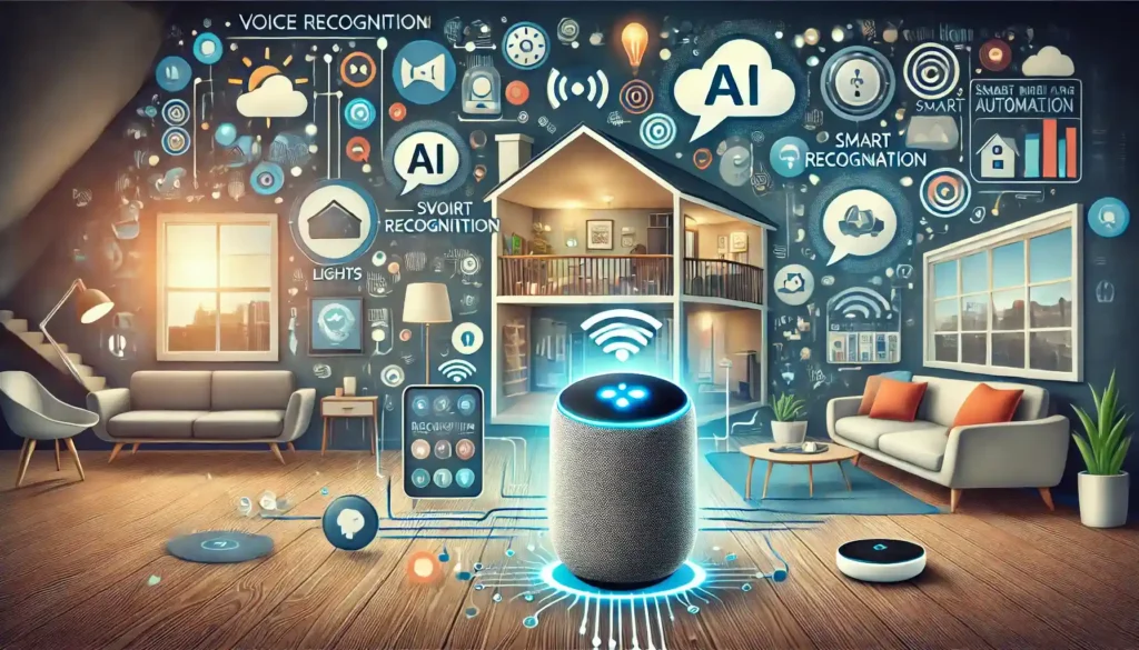 Voice Recognition AI in Smart Home Automation Systems